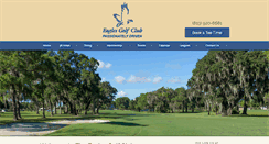 Desktop Screenshot of eaglesgolf.com