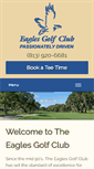 Mobile Screenshot of eaglesgolf.com